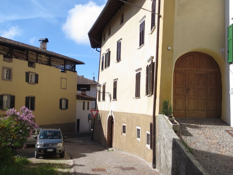 foto 9 Huurhuis van particulieren Coredo appartement Trentino-Alto-Adigo Trento (provincie) Het aanzicht van de woning