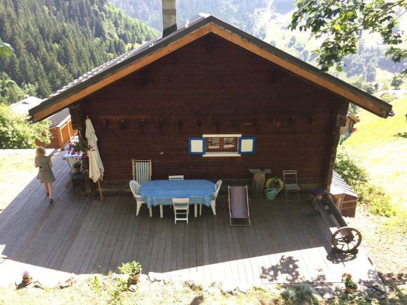 foto 14 Huurhuis van particulieren Areches Beaufort chalet Rhne-Alpes Savoie Terras