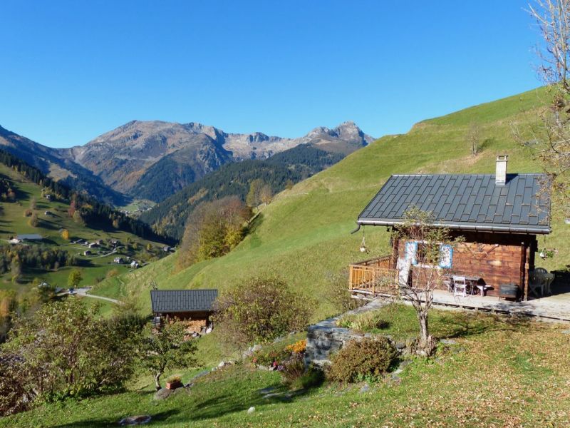 foto 1 Huurhuis van particulieren Areches Beaufort chalet Rhne-Alpes Savoie Het aanzicht van de woning