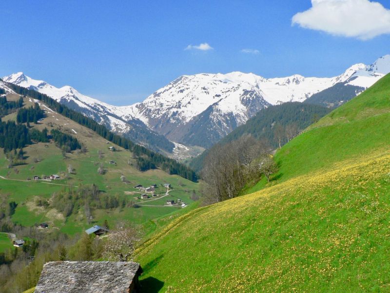 foto 17 Huurhuis van particulieren Areches Beaufort chalet Rhne-Alpes Savoie Uitzicht vanaf de woning