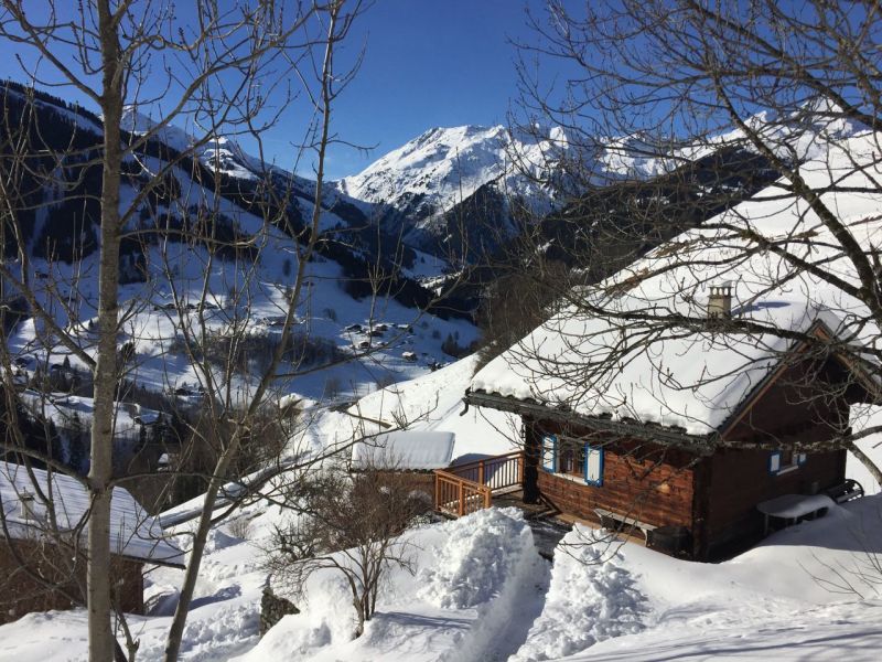 foto 18 Huurhuis van particulieren Areches Beaufort chalet Rhne-Alpes Savoie Het aanzicht van de woning