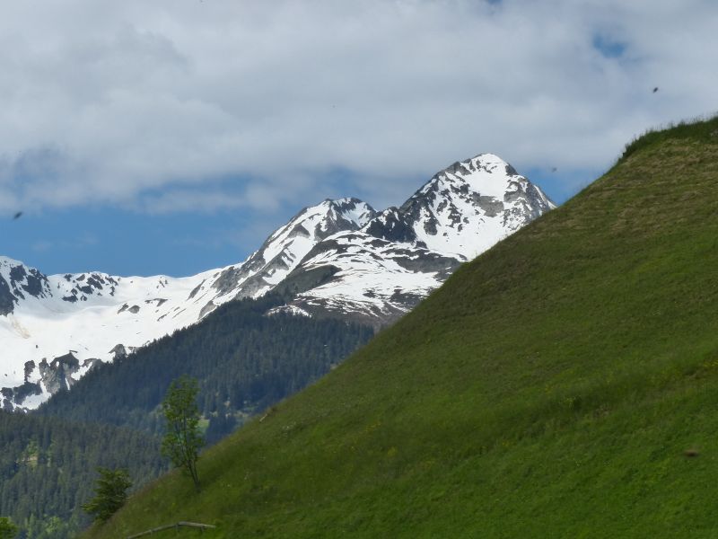 foto 21 Huurhuis van particulieren Areches Beaufort chalet Rhne-Alpes Savoie Uitzicht vanaf de woning