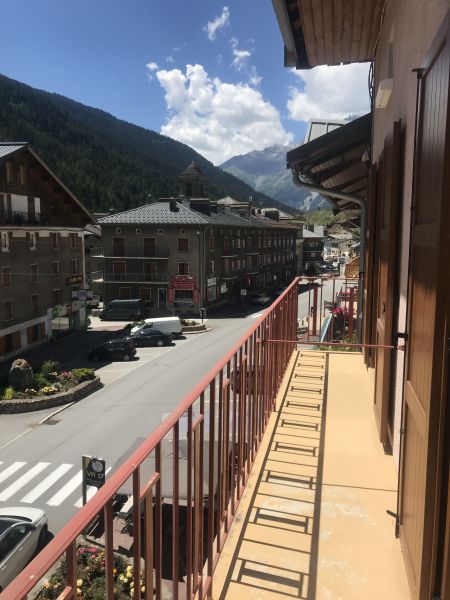 foto 8 Huurhuis van particulieren Val Cenis appartement Rhne-Alpes Savoie Uitzicht vanaf het balkon