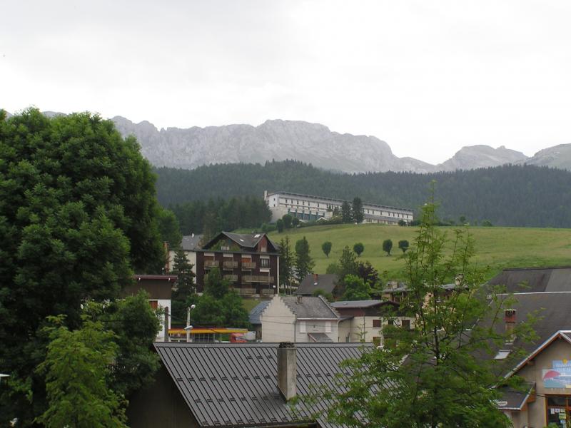 foto 16 Huurhuis van particulieren Villard de Lans - Correnon en Vercors appartement Rhne-Alpes Isre Uitzicht vanaf het balkon