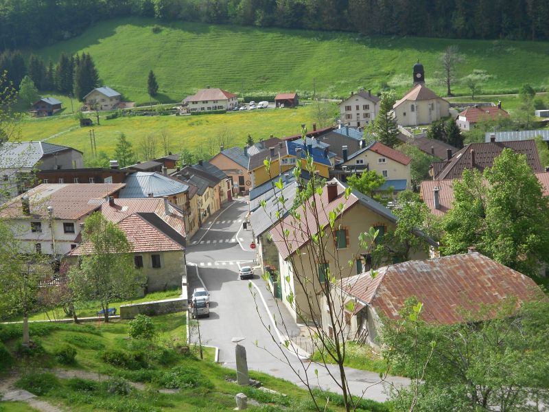 foto 1 Huurhuis van particulieren Monts Jura appartement Rhne-Alpes Ain Uitzicht vanaf de woning