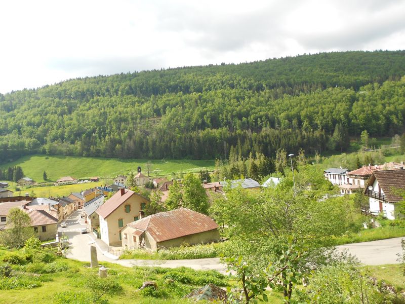 foto 2 Huurhuis van particulieren Monts Jura appartement Rhne-Alpes Ain Zicht op de omgeving