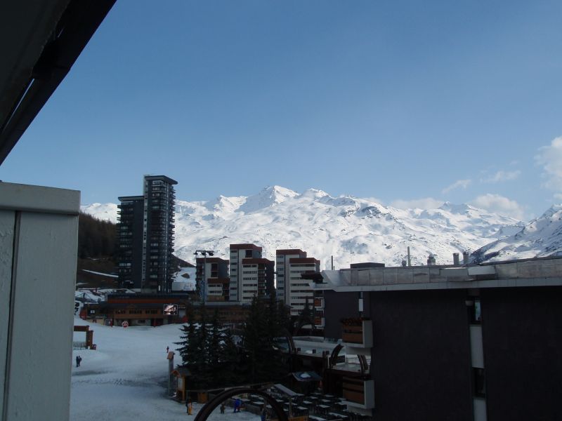 foto 14 Huurhuis van particulieren Les Menuires appartement Rhne-Alpes Savoie Uitzicht vanaf het terras