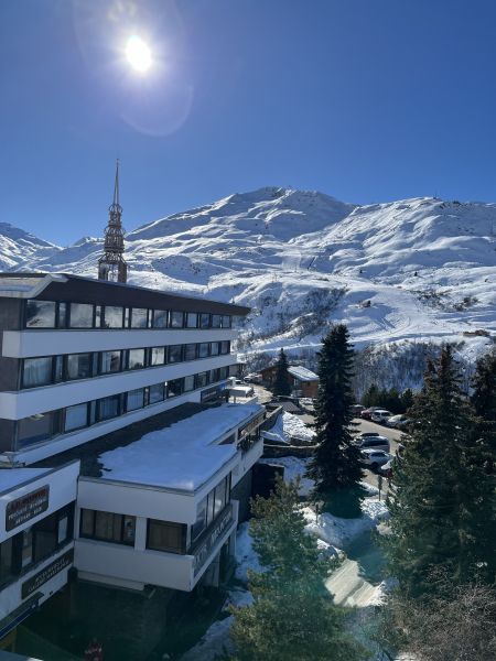 foto 2 Huurhuis van particulieren Les Menuires appartement Rhne-Alpes Savoie Uitzicht vanaf het terras