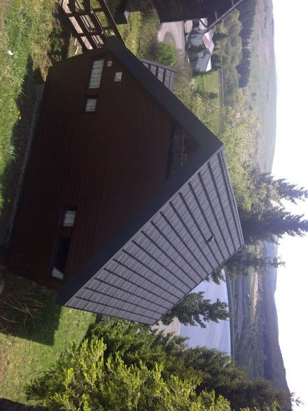 foto 13 Huurhuis van particulieren Besse - Super Besse chalet Auvergne Puy-de-Dme Het aanzicht van de woning