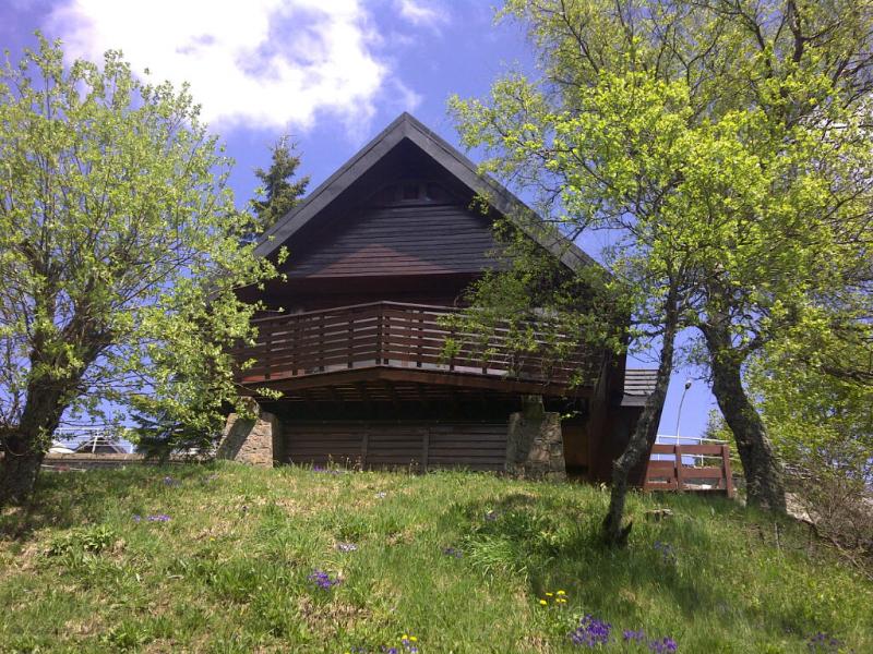 foto 1 Huurhuis van particulieren Besse - Super Besse chalet Auvergne Puy-de-Dme Het aanzicht van de woning