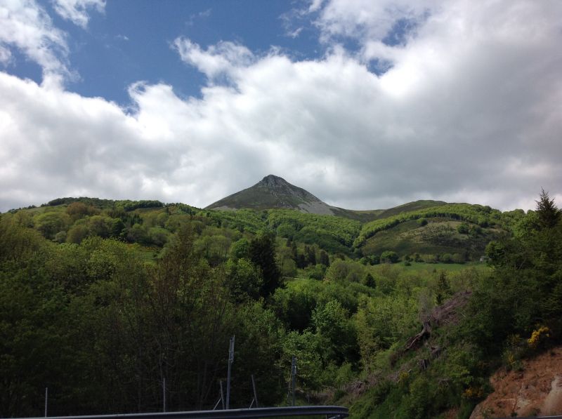 foto 21 Huurhuis van particulieren Le Lioran maison Auvergne Cantal Zicht op de omgeving