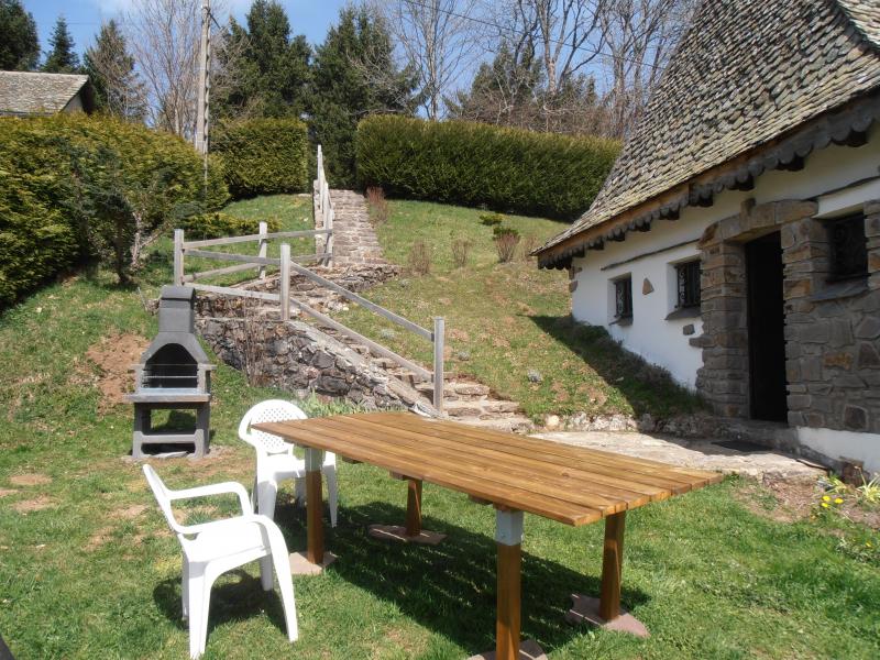 foto 3 Huurhuis van particulieren Le Lioran maison Auvergne Cantal Tuin