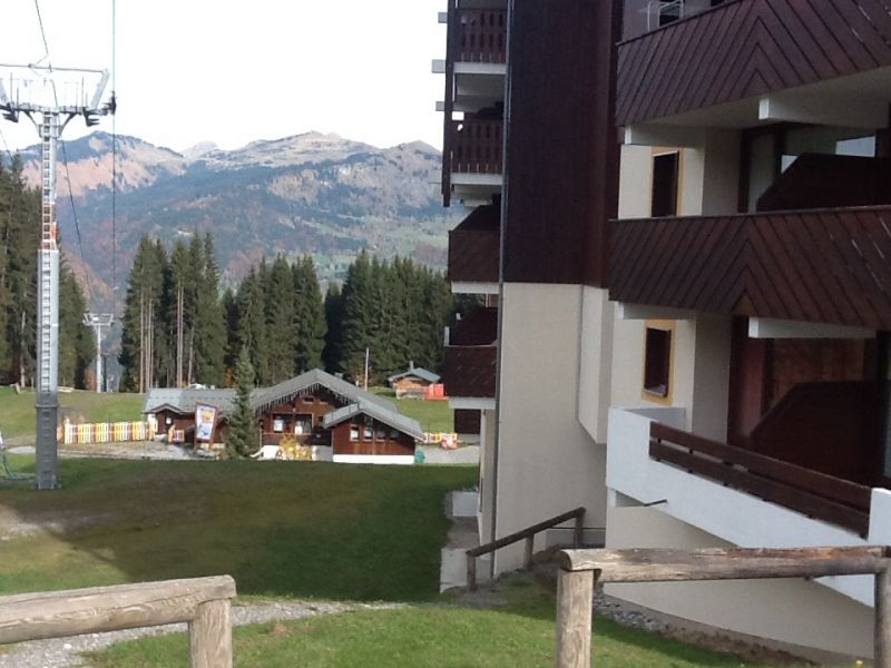 foto 13 Huurhuis van particulieren Morillon Grand Massif appartement Rhne-Alpes Haute-Savoie Overig uitzicht