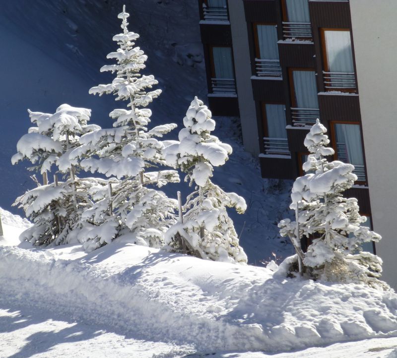 foto 24 Huurhuis van particulieren Val Thorens appartement Rhne-Alpes Savoie Uitzicht vanaf de woning