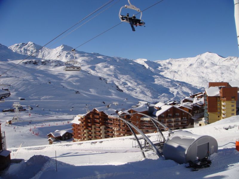 foto 0 Huurhuis van particulieren Val Thorens appartement Rhne-Alpes Savoie Uitzicht vanaf het balkon