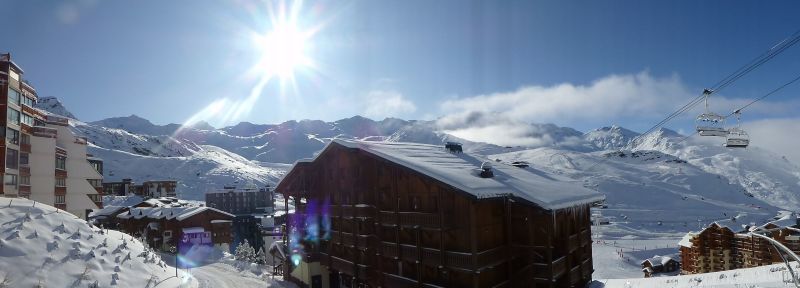 foto 7 Huurhuis van particulieren Val Thorens appartement Rhne-Alpes Savoie Uitzicht vanaf het balkon