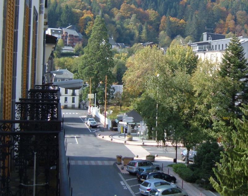 foto 2 Huurhuis van particulieren Le Mont Dore appartement Auvergne Puy-de-Dme Uitzicht vanaf het balkon