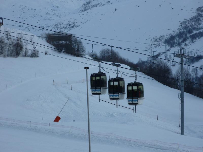 foto 8 Huurhuis van particulieren Les Menuires studio Rhne-Alpes Savoie Uitzicht vanaf het balkon