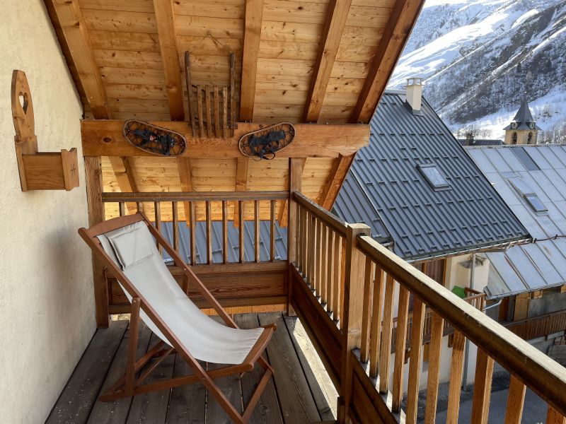 foto 10 Huurhuis van particulieren Saint Sorlin d'Arves appartement Rhne-Alpes Savoie Uitzicht vanaf het balkon