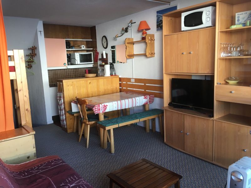 foto 0 Huurhuis van particulieren Les Menuires studio Rhne-Alpes Savoie slaapkamer