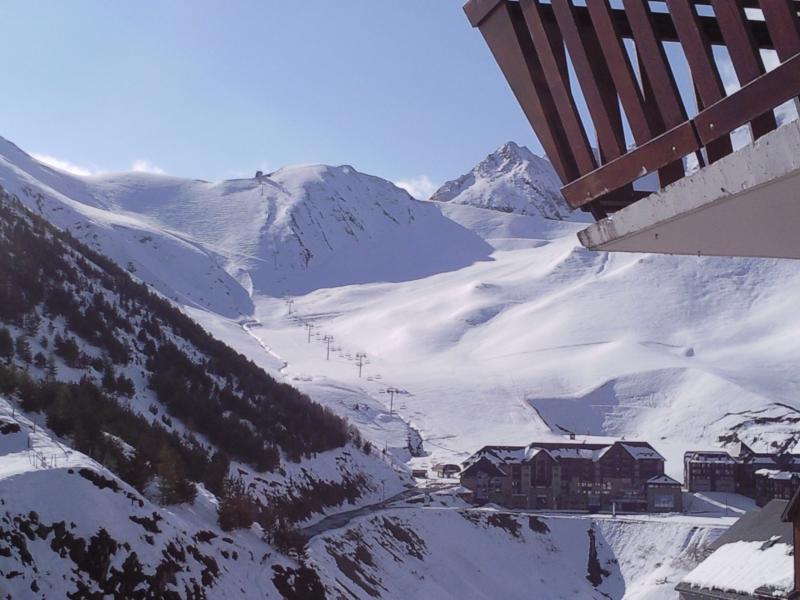 foto 0 Huurhuis van particulieren Peyragudes appartement Midi-Pyrnes Haute Garonne Uitzicht vanaf het balkon