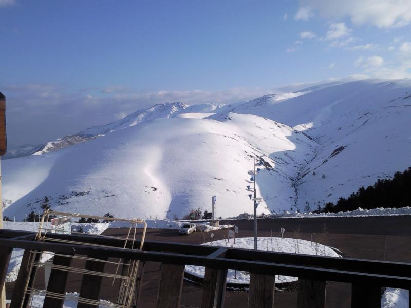 foto 4 Huurhuis van particulieren Peyragudes appartement Midi-Pyrnes Haute Garonne Uitzicht vanaf het balkon