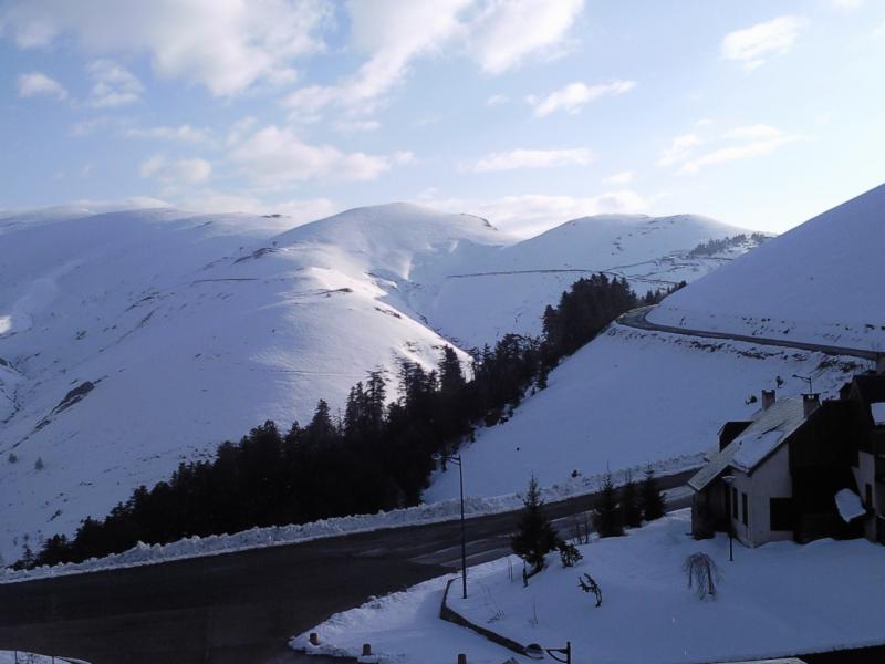 foto 5 Huurhuis van particulieren Peyragudes appartement Midi-Pyrnes Haute Garonne Uitzicht vanaf het balkon