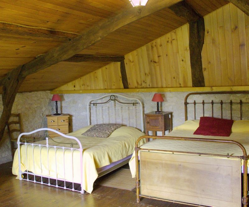 foto 2 Huurhuis van particulieren Bergerac gite Aquitaine Dordogne slaapkamer 3
