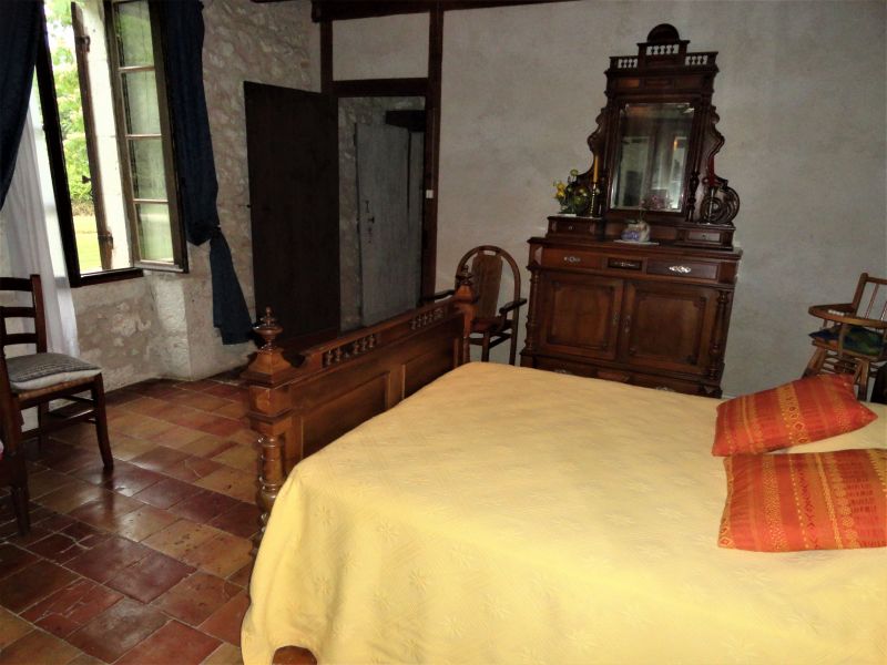 foto 5 Huurhuis van particulieren Bergerac gite Aquitaine Dordogne slaapkamer 1