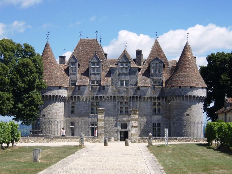 foto 13 Huurhuis van particulieren Bergerac gite Aquitaine Dordogne Overig uitzicht