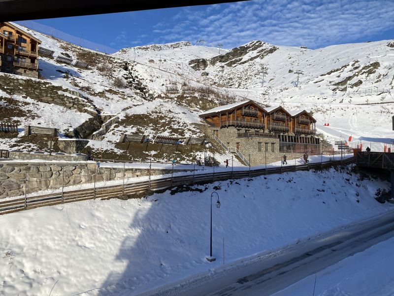 foto 11 Huurhuis van particulieren Val Thorens studio Rhne-Alpes Savoie Uitzicht vanaf de woning