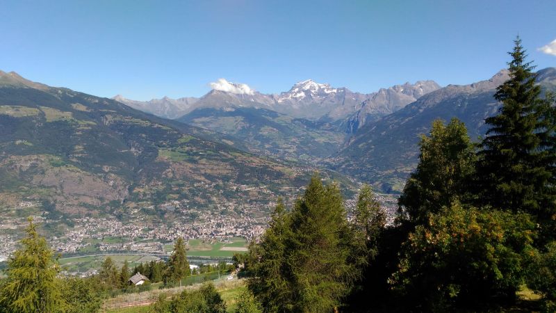 foto 25 Huurhuis van particulieren Pila appartement Val-dAosta Aosta (provincie) Uitzicht vanaf de woning