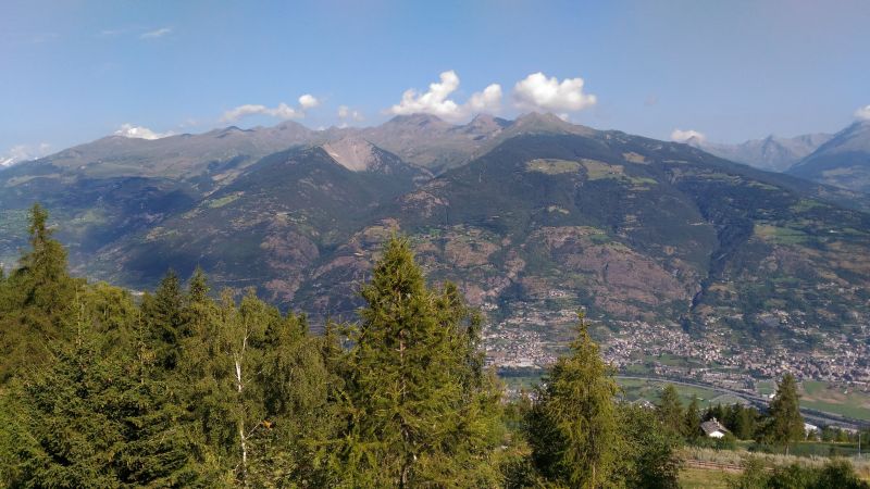 foto 27 Huurhuis van particulieren Pila appartement Val-dAosta Aosta (provincie) Uitzicht vanaf de woning