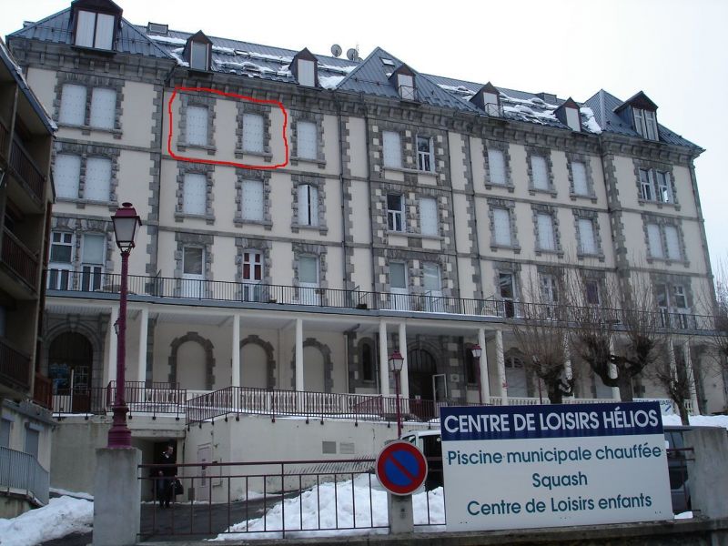 foto 11 Huurhuis van particulieren Barges appartement Midi-Pyrnes Hautes-Pyrnes Het aanzicht van de woning