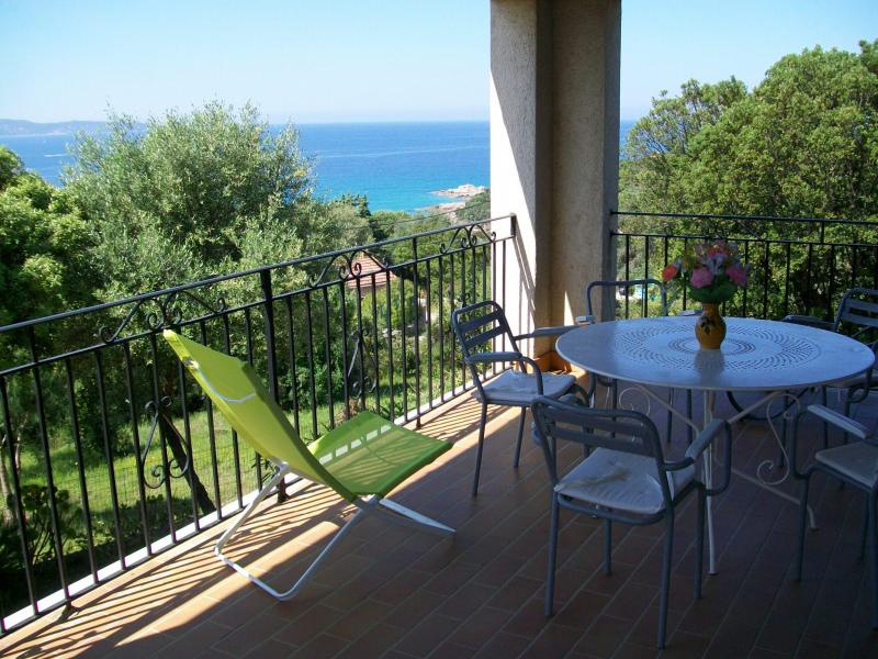 foto 0 Huurhuis van particulieren Olmeto appartement Corsica Corse du Sud Uitzicht vanaf de woning
