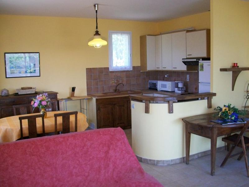 foto 4 Huurhuis van particulieren Olmeto appartement Corsica Corse du Sud Open keuken