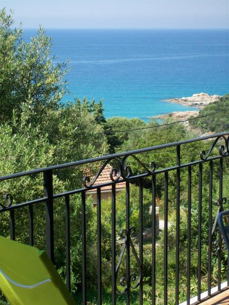 foto 6 Huurhuis van particulieren Olmeto appartement Corsica Corse du Sud Uitzicht vanaf de woning