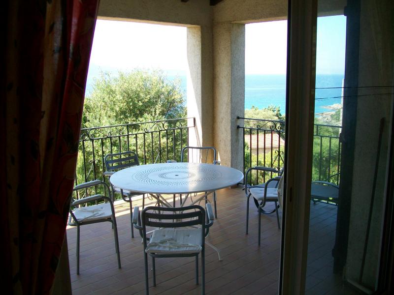 foto 5 Huurhuis van particulieren Olmeto appartement Corsica Corse du Sud Loggia