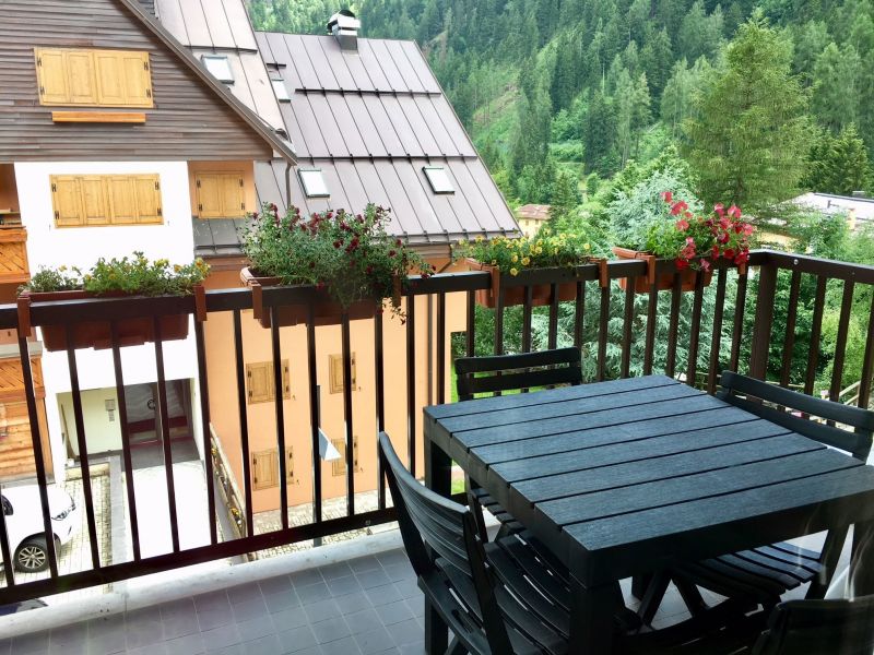 foto 5 Huurhuis van particulieren Peio (Pejo) appartement Trentino-Alto-Adigo Trento (provincie) Uitzicht vanaf het terras