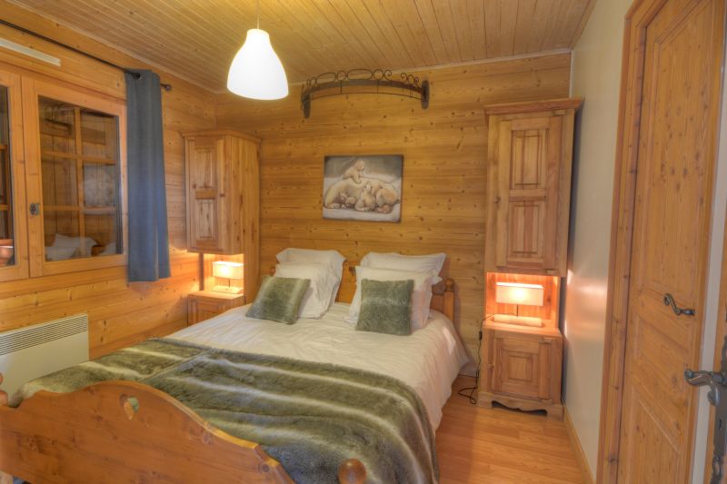 foto 2 Huurhuis van particulieren Morillon Grand Massif chalet Rhne-Alpes Haute-Savoie slaapkamer 1