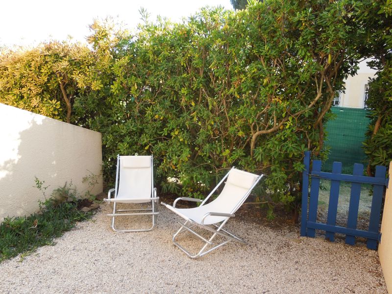 foto 13 Huurhuis van particulieren Bormes Les Mimosas studio Provence-Alpes-Cte d'Azur Var Tuin