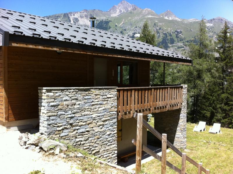 foto 1 Huurhuis van particulieren La Norma chalet Rhne-Alpes Savoie Tuin