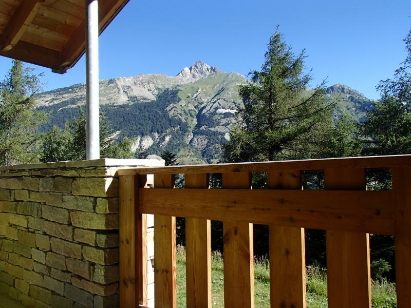 foto 19 Huurhuis van particulieren La Norma chalet Rhne-Alpes Savoie Uitzicht vanaf het balkon