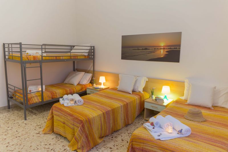 foto 6 Huurhuis van particulieren Marina di Ragusa appartement Sicili Raguse (provincie) slaapkamer 2