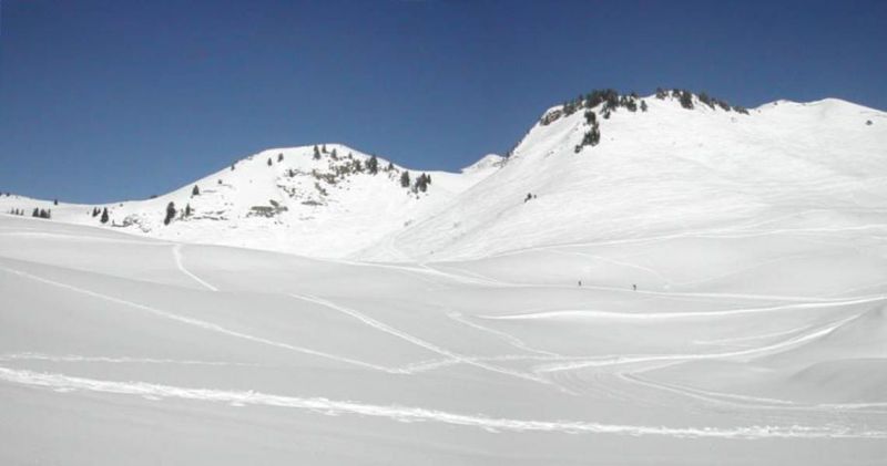 foto 12 Huurhuis van particulieren Samons studio Rhne-Alpes Haute-Savoie Overig uitzicht