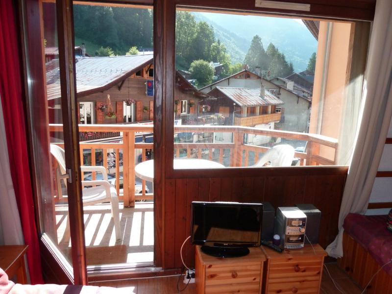foto 3 Huurhuis van particulieren Samons studio Rhne-Alpes Haute-Savoie Uitzicht vanaf de woning