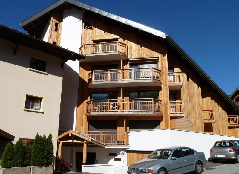 foto 4 Huurhuis van particulieren Samons studio Rhne-Alpes Haute-Savoie Het aanzicht van de woning