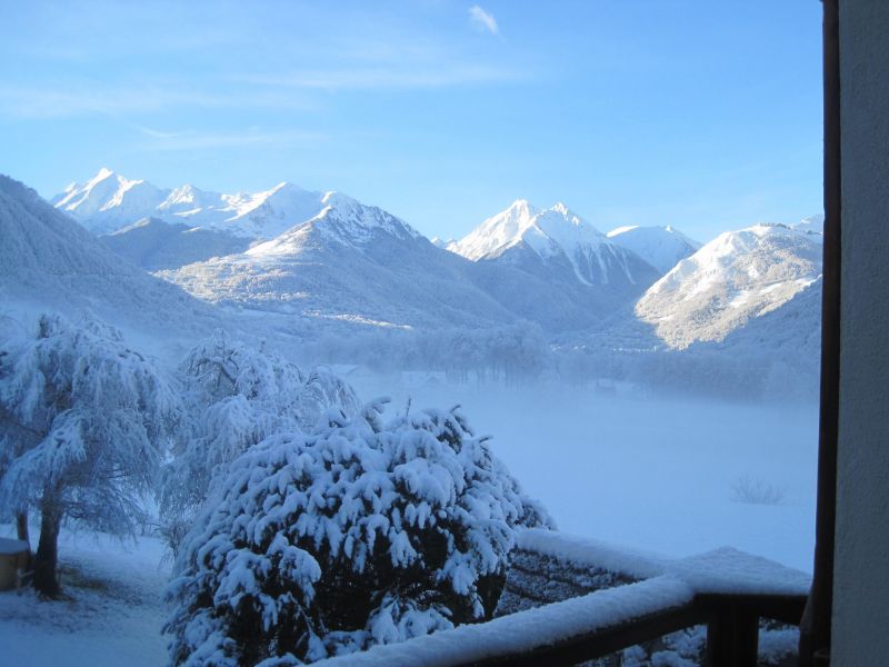 foto 0 Huurhuis van particulieren Saint Lary Soulan appartement Midi-Pyrnes Hautes-Pyrnes Uitzicht vanaf het balkon