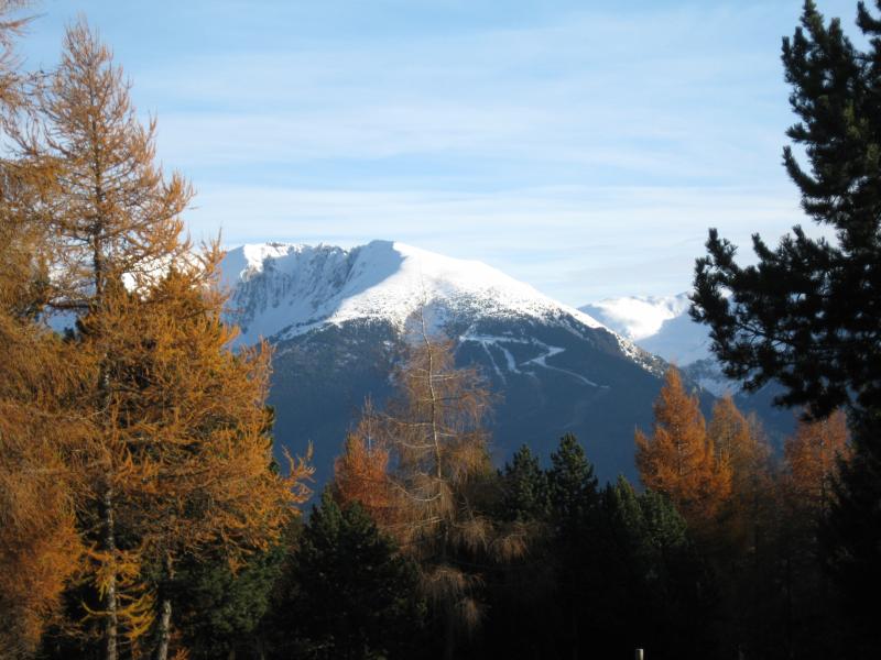 foto 16 Huurhuis van particulieren Font Romeu appartement Languedoc-Roussillon Pyrnes-Orientales Uitzicht vanaf het terras