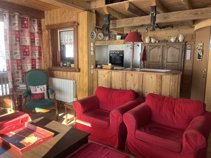 foto 7 Huurhuis van particulieren Les Menuires chalet Rhne-Alpes Savoie Open keuken